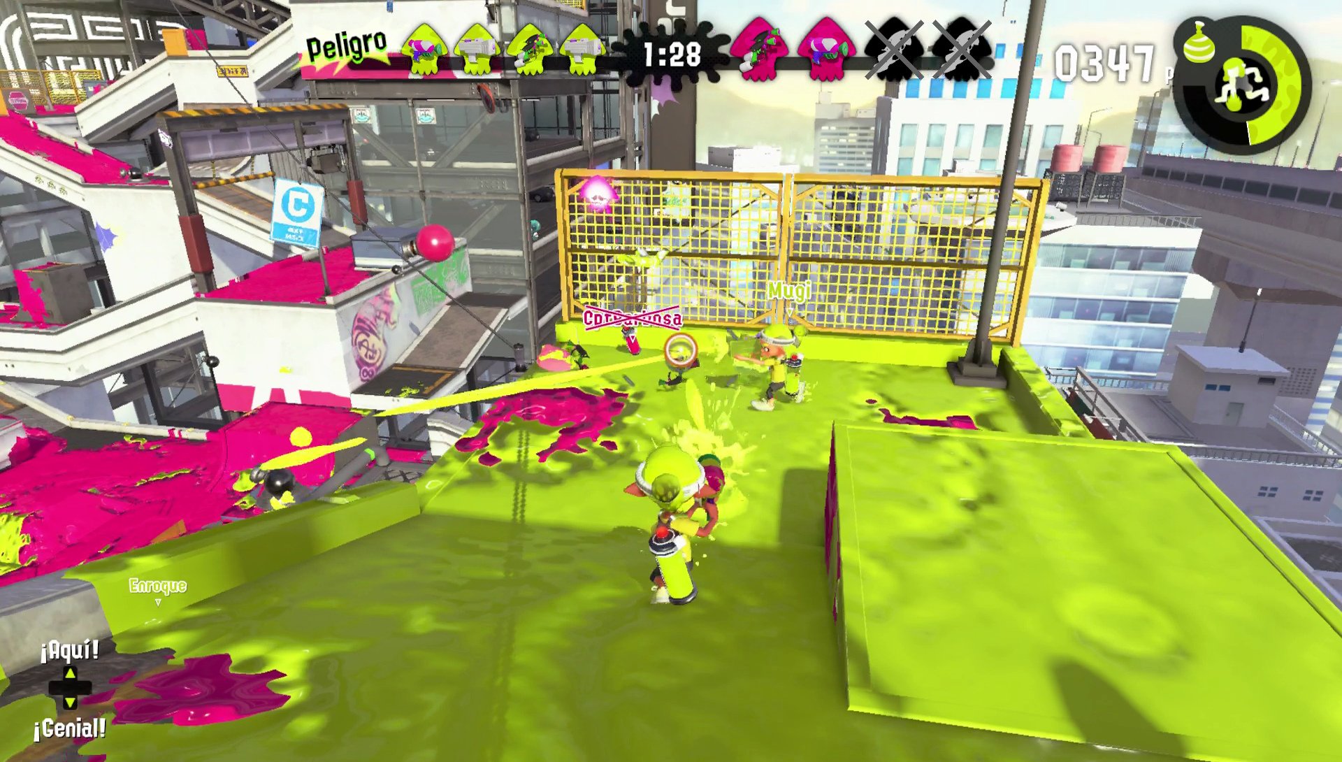 Splatoon 2 - Imagen 22